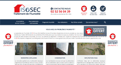 Desktop Screenshot of isosec.fr